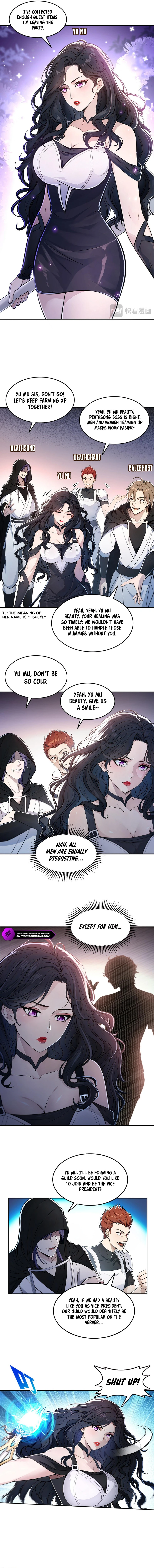 Strange Invasion, I Took Over the God of Death and Counterattacked to Become the King Chapter 6 - page 7