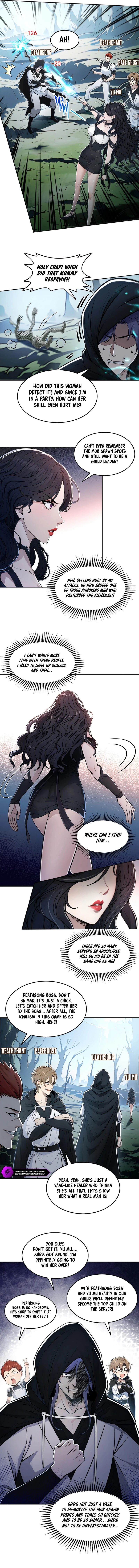 Strange Invasion, I Took Over the God of Death and Counterattacked to Become the King Chapter 6 - page 8
