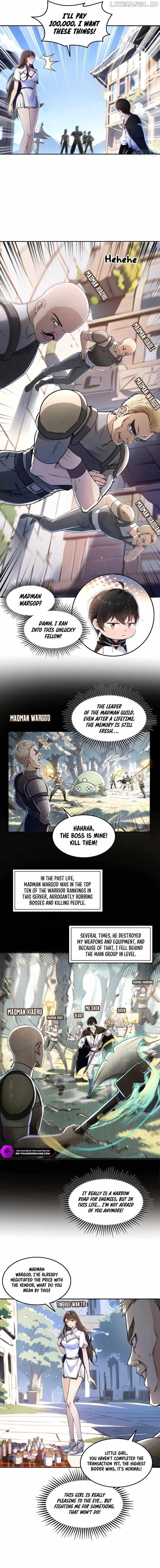 Strange Invasion, I Took Over the God of Death and Counterattacked to Become the King Chapter 4 - page 4