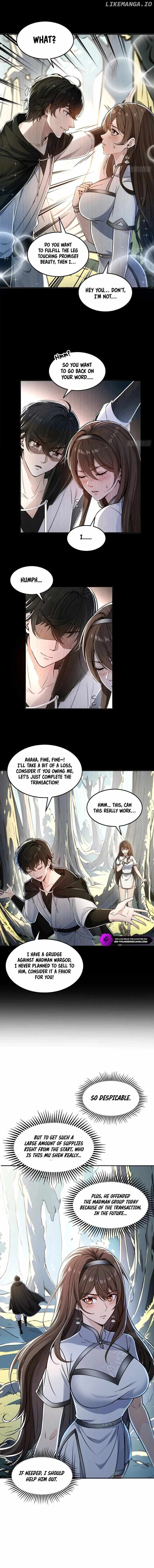 Strange Invasion, I Took Over the God of Death and Counterattacked to Become the King Chapter 4 - page 7