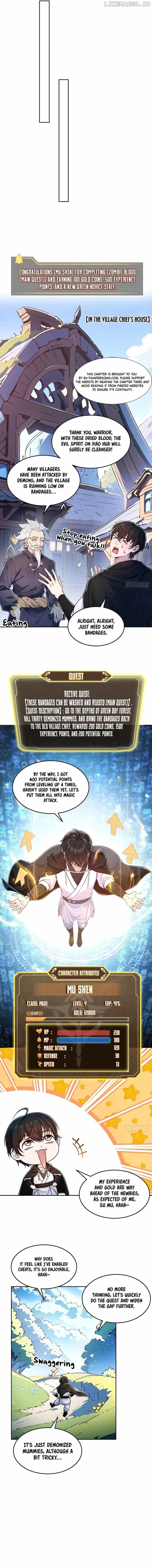 Strange Invasion, I Took Over the God of Death and Counterattacked to Become the King Chapter 4 - page 8