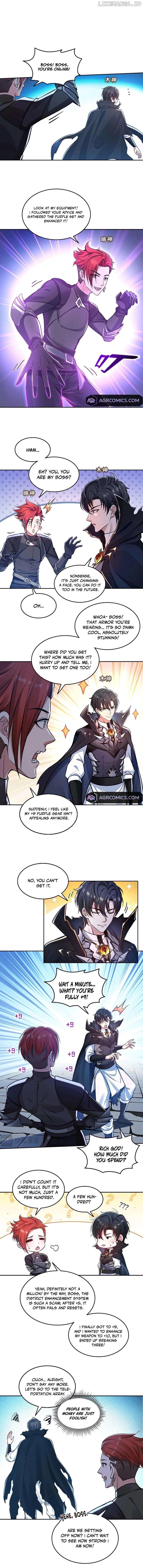 Strange Invasion, I Took Over the God of Death and Counterattacked to Become the King Chapter 32 - page 4