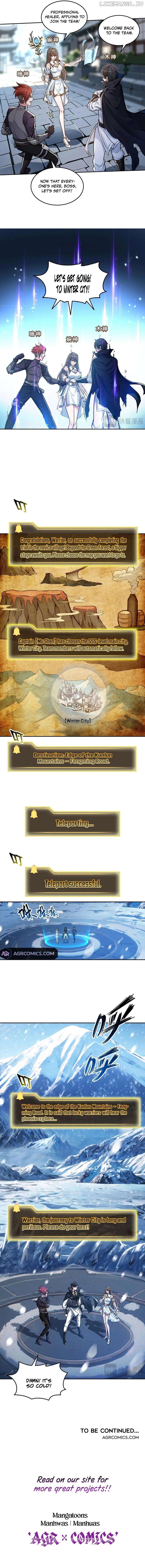 Strange Invasion, I Took Over the God of Death and Counterattacked to Become the King Chapter 32 - page 6