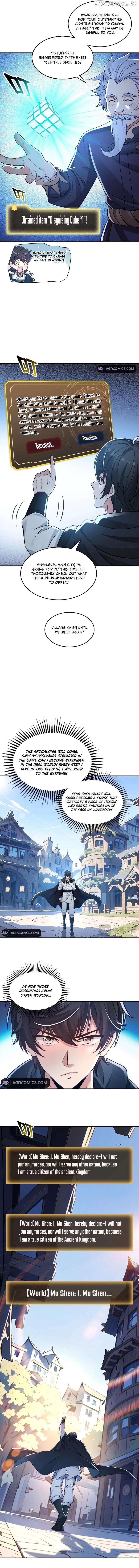 Strange Invasion, I Took Over the God of Death and Counterattacked to Become the King Chapter 31 - page 6