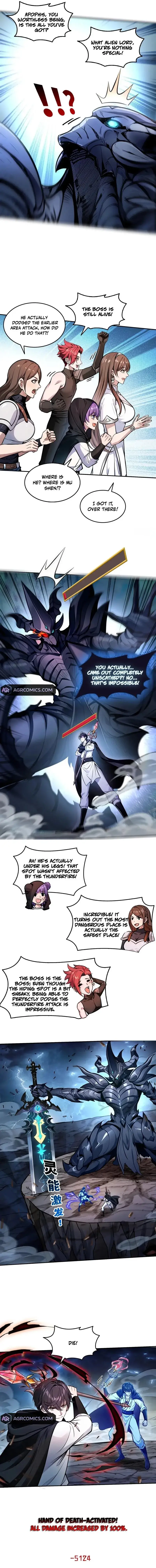 Strange Invasion, I Took Over the God of Death and Counterattacked to Become the King Chapter 29 - page 4