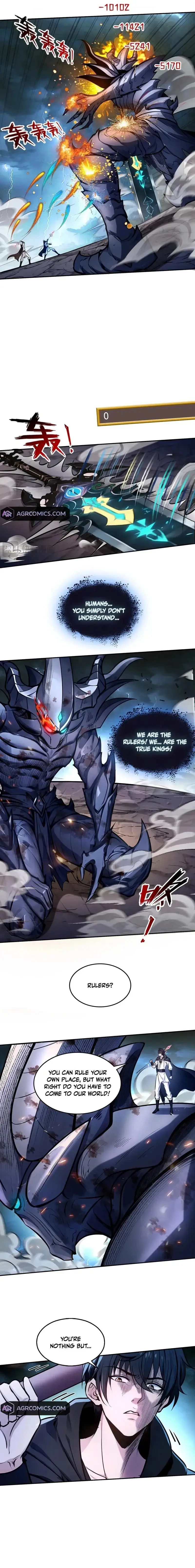 Strange Invasion, I Took Over the God of Death and Counterattacked to Become the King Chapter 29 - page 5