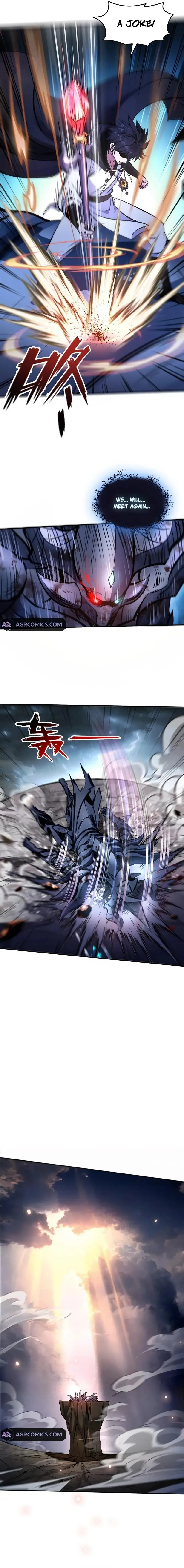 Strange Invasion, I Took Over the God of Death and Counterattacked to Become the King Chapter 29 - page 6