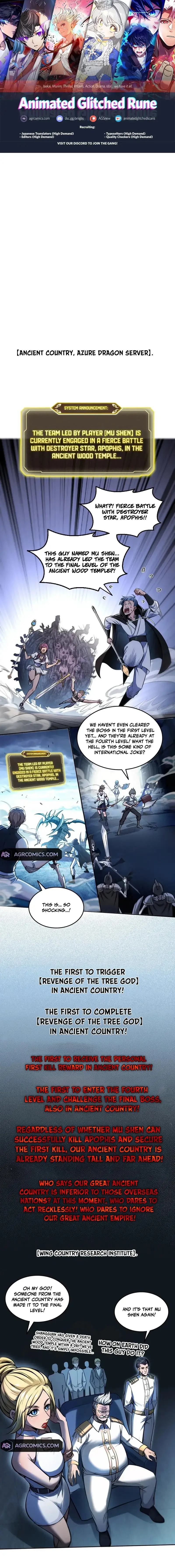 Strange Invasion, I Took Over the God of Death and Counterattacked to Become the King Chapter 28 - page 1