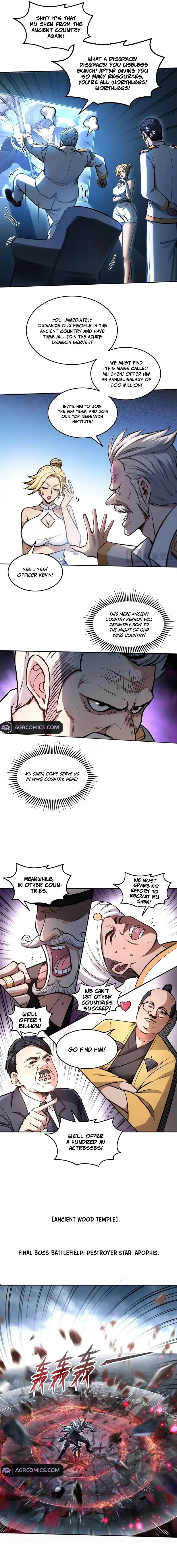 Strange Invasion, I Took Over the God of Death and Counterattacked to Become the King Chapter 28 - page 2