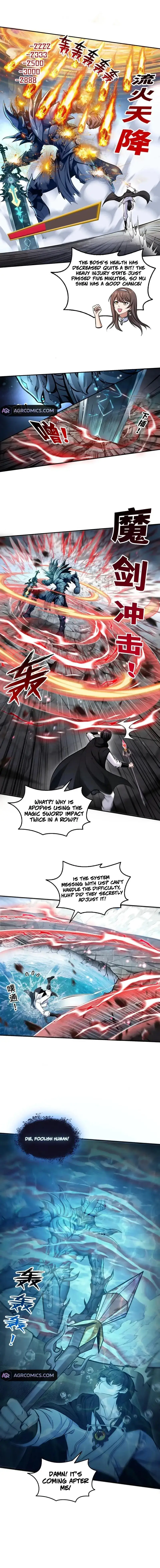 Strange Invasion, I Took Over the God of Death and Counterattacked to Become the King Chapter 28 - page 3