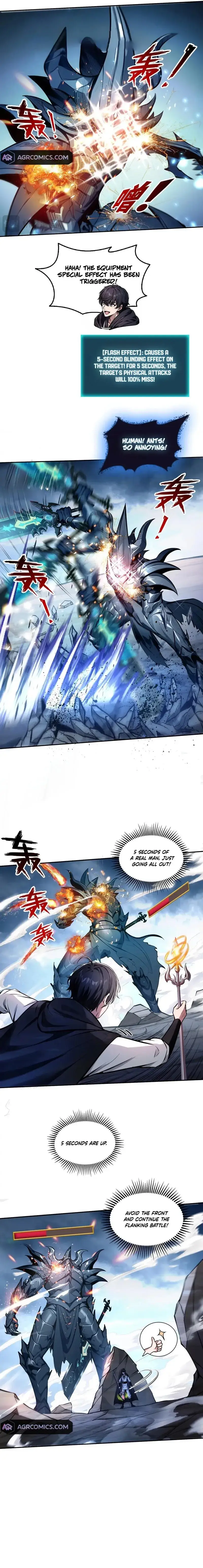 Strange Invasion, I Took Over the God of Death and Counterattacked to Become the King Chapter 28 - page 5