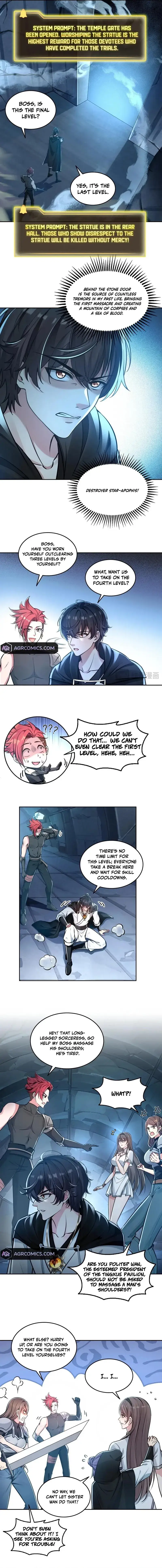 Strange Invasion, I Took Over the God of Death and Counterattacked to Become the King Chapter 26 - page 3