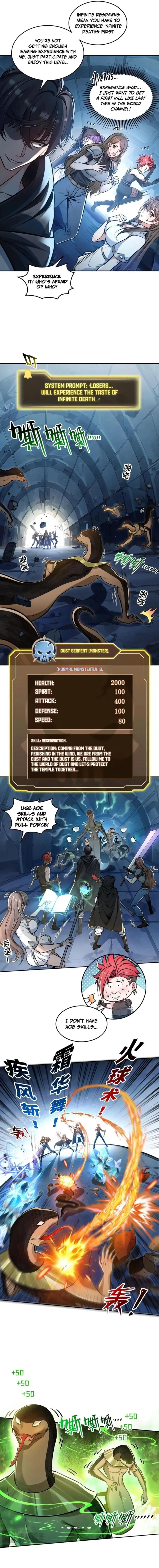 Strange Invasion, I Took Over the God of Death and Counterattacked to Become the King Chapter 24 - page 2