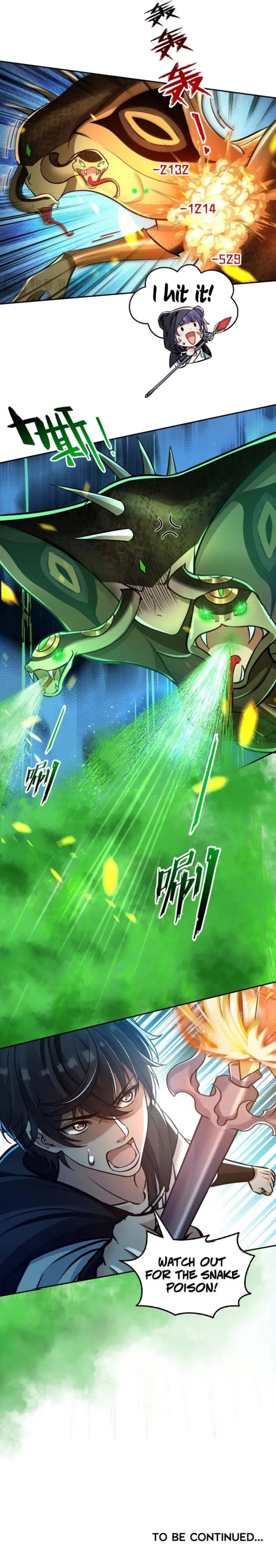 Strange Invasion, I Took Over the God of Death and Counterattacked to Become the King Chapter 24 - page 7