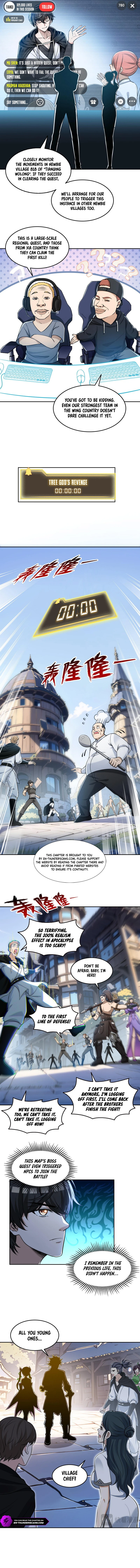 Strange Invasion, I Took Over the God of Death and Counterattacked to Become the King Chapter 10 - page 3