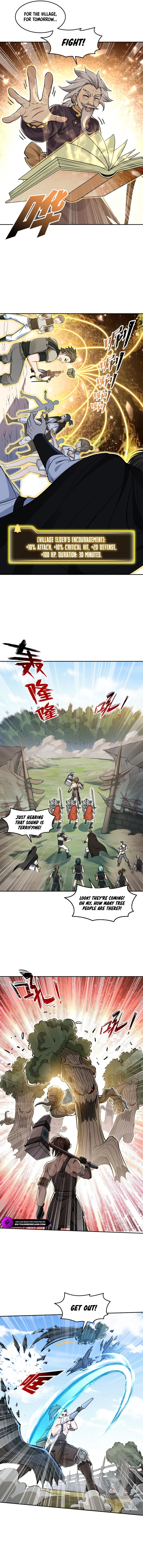 Strange Invasion, I Took Over the God of Death and Counterattacked to Become the King Chapter 10 - page 4