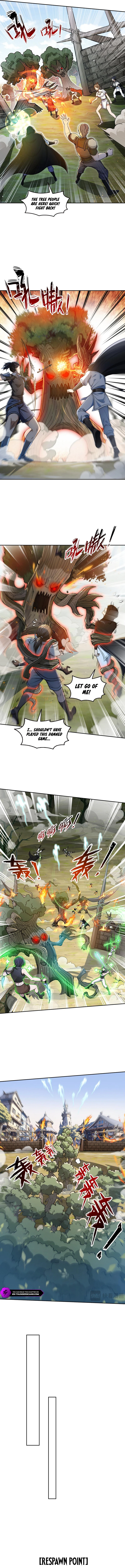 Strange Invasion, I Took Over the God of Death and Counterattacked to Become the King Chapter 10 - page 5