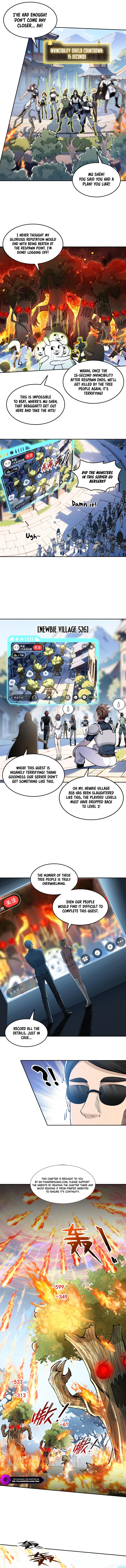 Strange Invasion, I Took Over the God of Death and Counterattacked to Become the King Chapter 10 - page 6