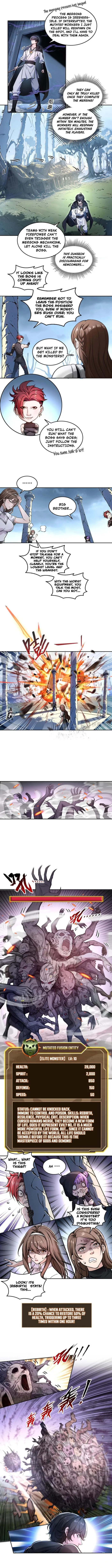 Strange Invasion, I Took Over the God of Death and Counterattacked to Become the King Chapter 22 - page 3