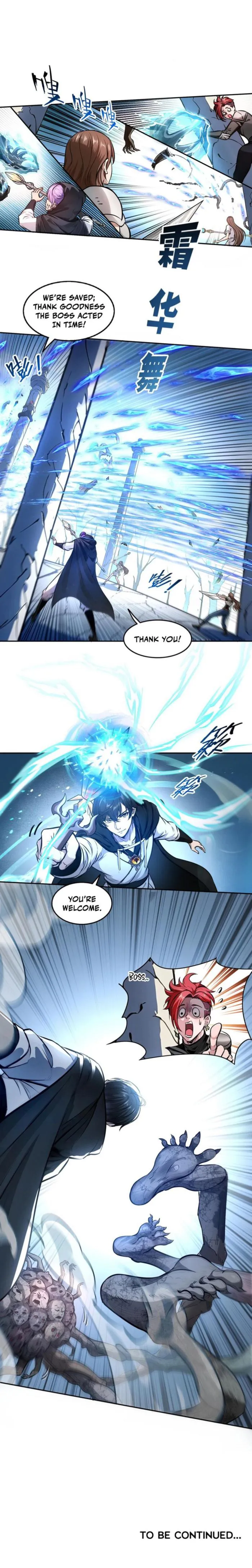 Strange Invasion, I Took Over the God of Death and Counterattacked to Become the King Chapter 22 - page 5