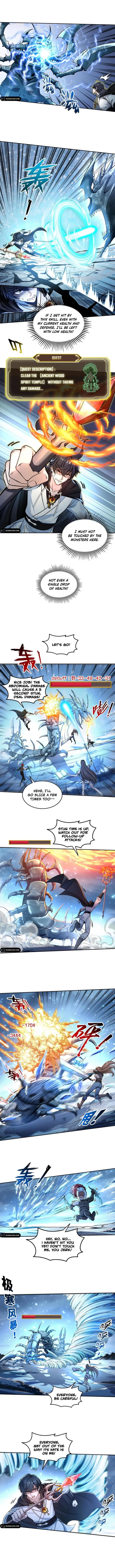 Strange Invasion, I Took Over the God of Death and Counterattacked to Become the King Chapter 20 - page 2