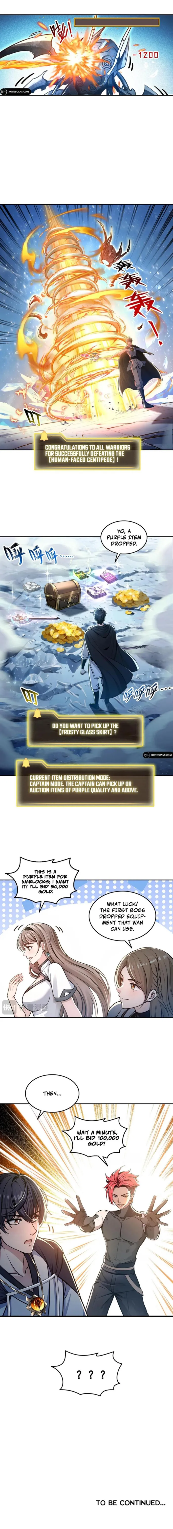 Strange Invasion, I Took Over the God of Death and Counterattacked to Become the King Chapter 20 - page 5