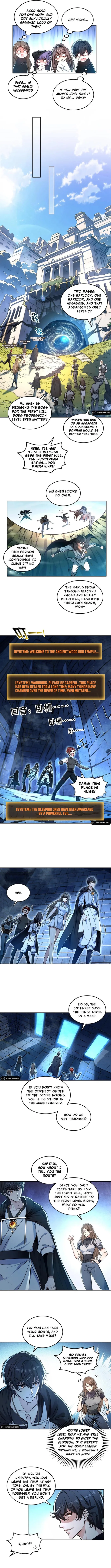Strange Invasion, I Took Over the God of Death and Counterattacked to Become the King Chapter 18 - page 3