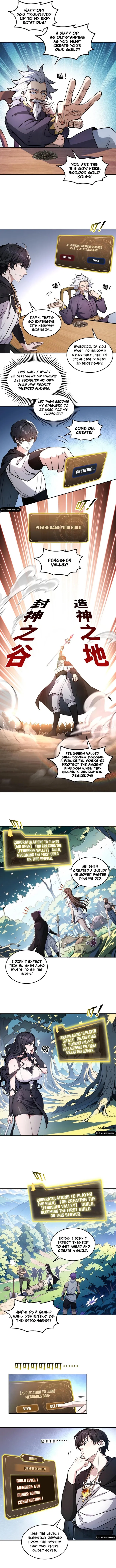 Strange Invasion, I Took Over the God of Death and Counterattacked to Become the King Chapter 17 - page 2