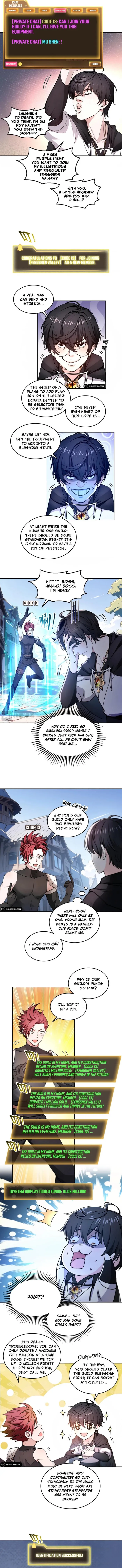 Strange Invasion, I Took Over the God of Death and Counterattacked to Become the King Chapter 17 - page 4