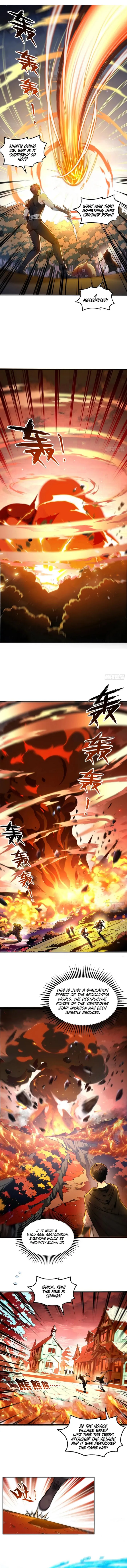 Strange Invasion, I Took Over the God of Death and Counterattacked to Become the King Chapter 16 - page 1