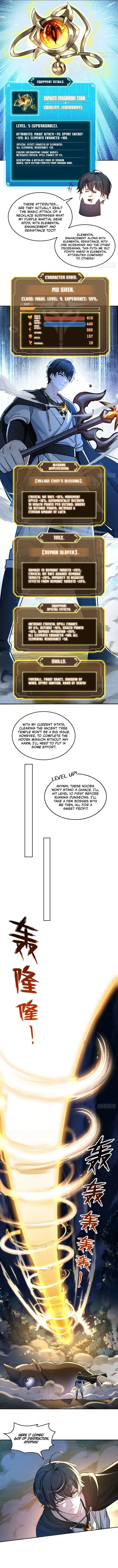 Strange Invasion, I Took Over the God of Death and Counterattacked to Become the King Chapter 15 - page 4
