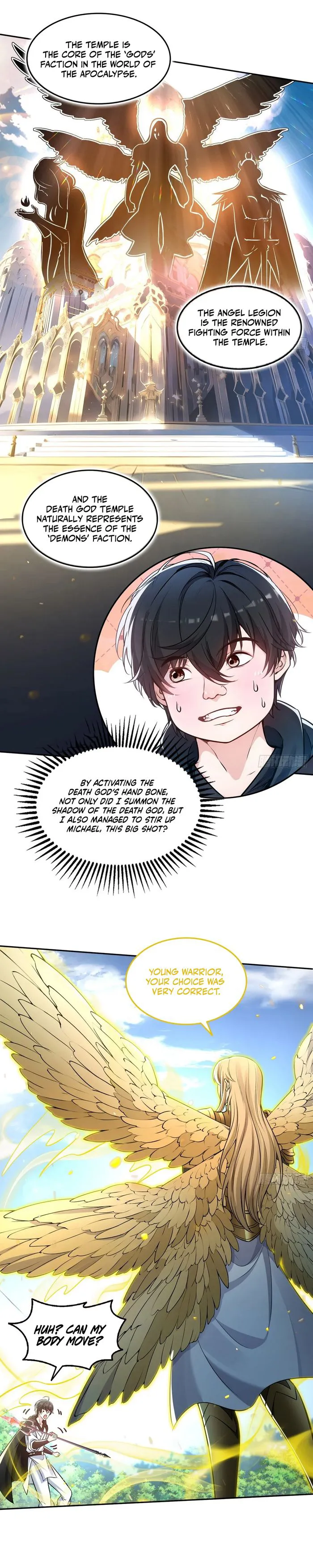 Strange Invasion, I Took Over the God of Death and Counterattacked to Become the King Chapter 14 - page 5