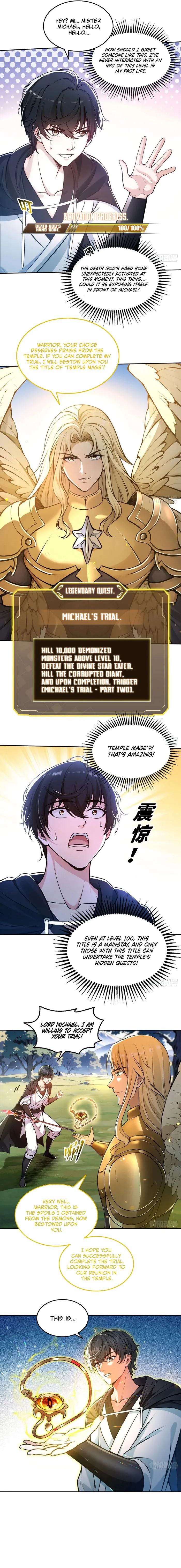 Strange Invasion, I Took Over the God of Death and Counterattacked to Become the King Chapter 14 - page 6