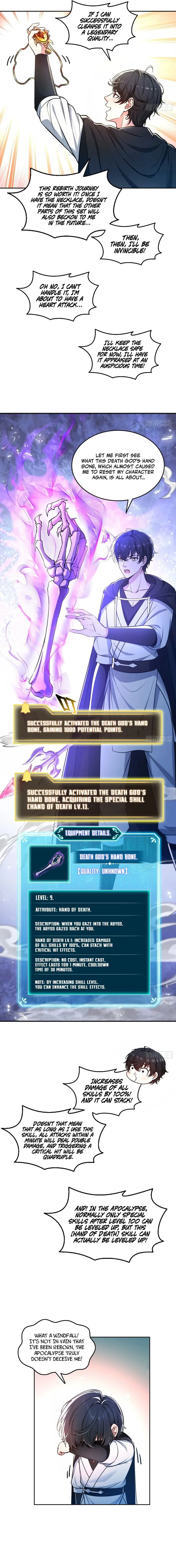 Strange Invasion, I Took Over the God of Death and Counterattacked to Become the King Chapter 14 - page 8