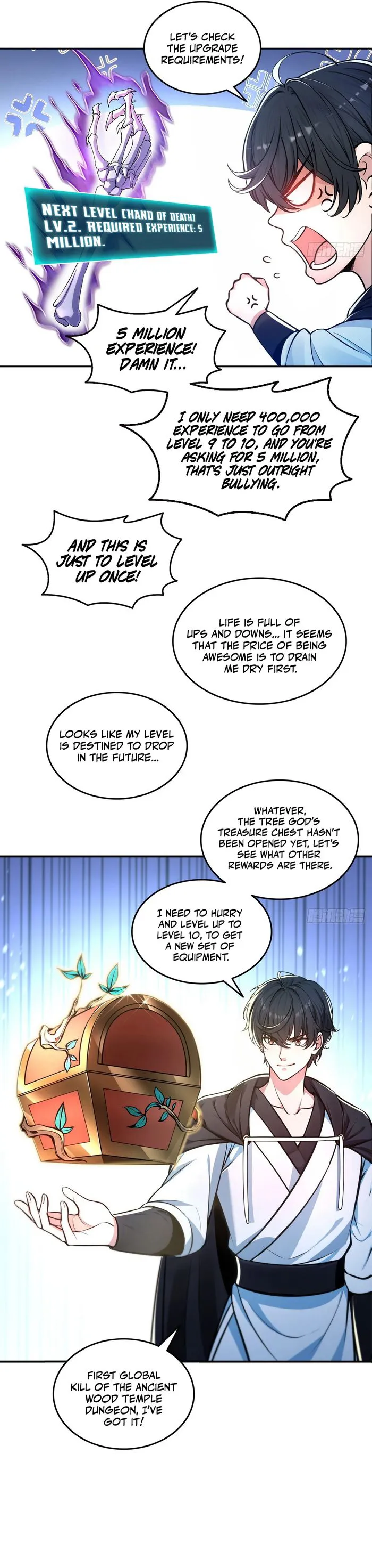 Strange Invasion, I Took Over the God of Death and Counterattacked to Become the King Chapter 14 - page 9