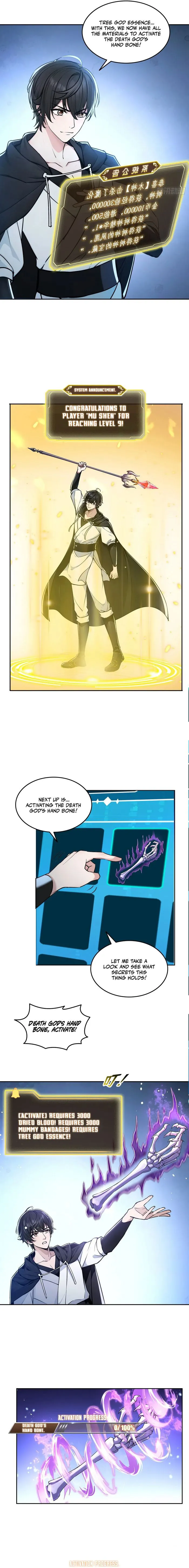 Strange Invasion, I Took Over the God of Death and Counterattacked to Become the King Chapter 13 - page 2