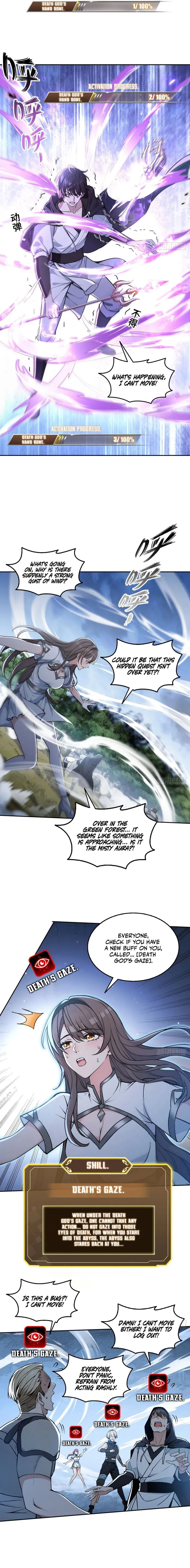 Strange Invasion, I Took Over the God of Death and Counterattacked to Become the King Chapter 13 - page 3