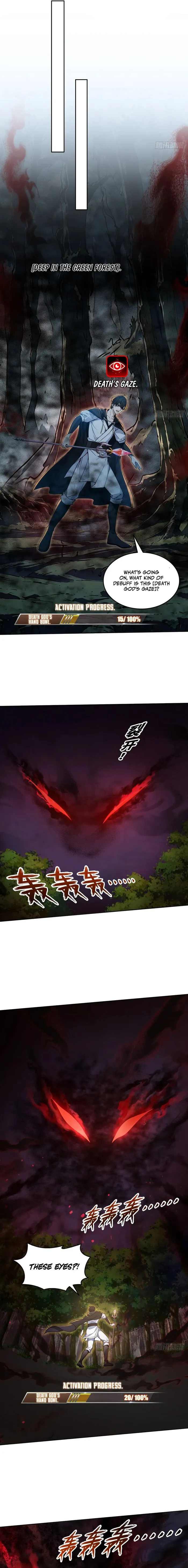 Strange Invasion, I Took Over the God of Death and Counterattacked to Become the King Chapter 13 - page 5