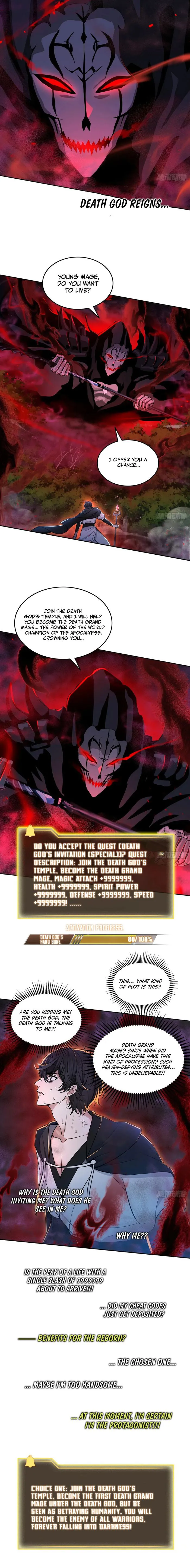 Strange Invasion, I Took Over the God of Death and Counterattacked to Become the King Chapter 13 - page 8