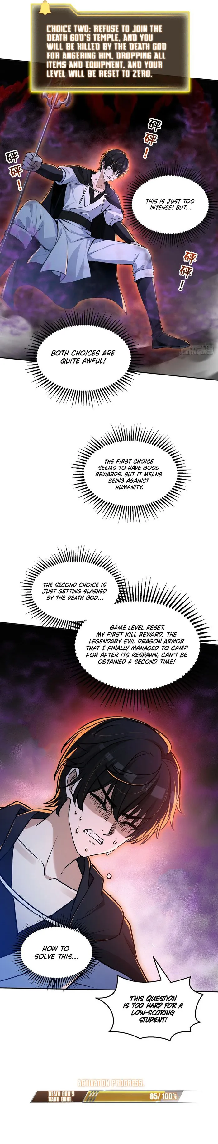 Strange Invasion, I Took Over the God of Death and Counterattacked to Become the King Chapter 13 - page 9