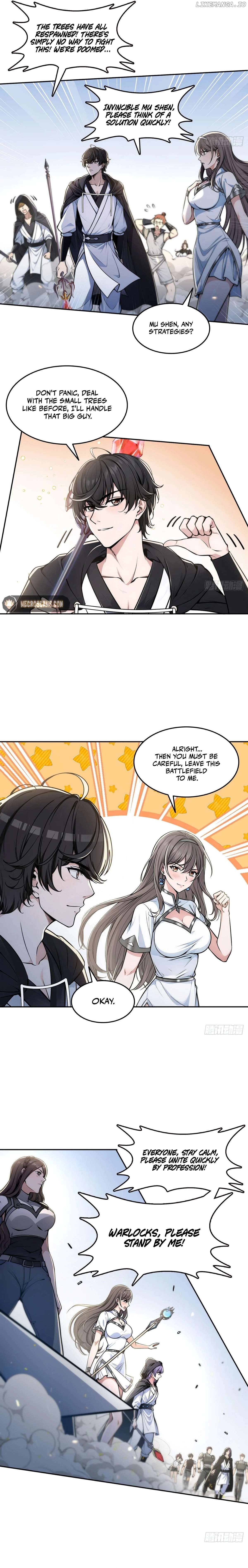 Strange Invasion, I Took Over the God of Death and Counterattacked to Become the King Chapter 12 - page 3