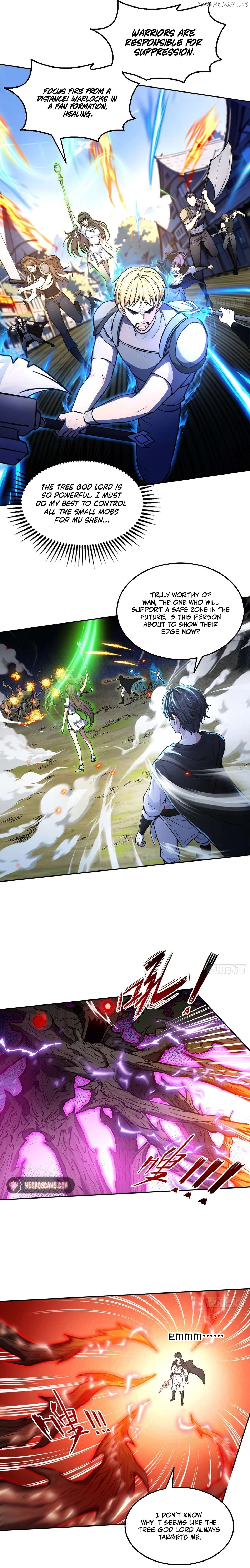 Strange Invasion, I Took Over the God of Death and Counterattacked to Become the King Chapter 12 - page 4