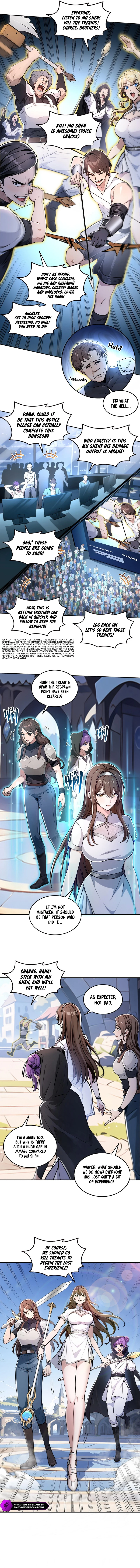 Strange Invasion, I Took Over the God of Death and Counterattacked to Become the King Chapter 11 - page 3