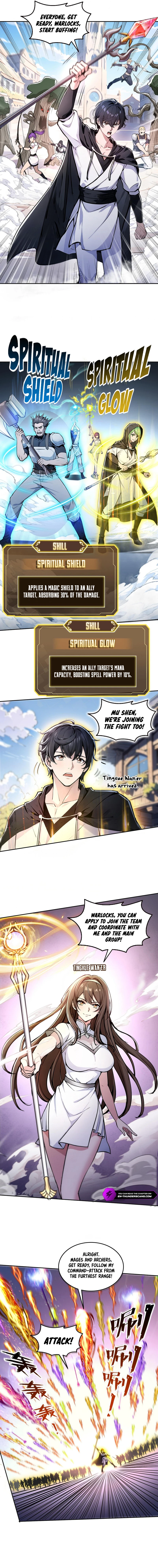 Strange Invasion, I Took Over the God of Death and Counterattacked to Become the King Chapter 11 - page 4