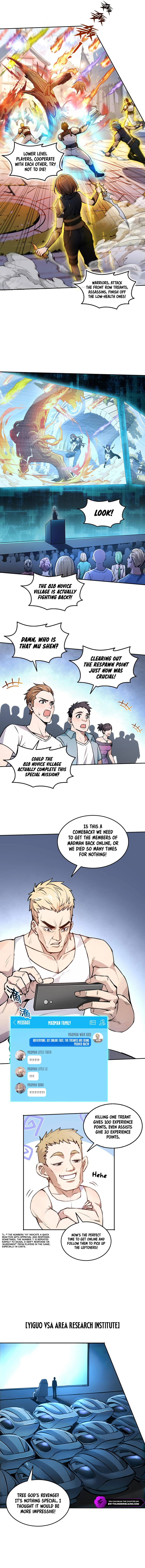 Strange Invasion, I Took Over the God of Death and Counterattacked to Become the King Chapter 11 - page 5