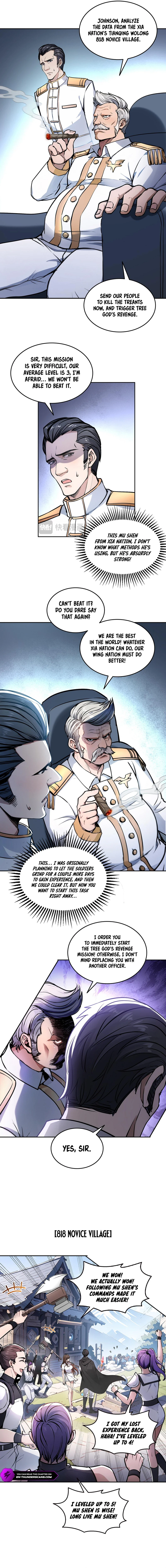 Strange Invasion, I Took Over the God of Death and Counterattacked to Become the King Chapter 11 - page 6