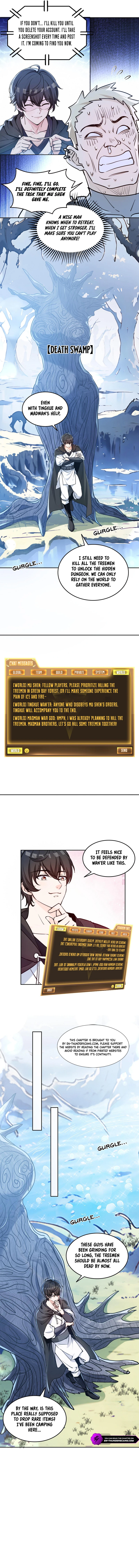 Strange Invasion, I Took Over the God of Death and Counterattacked to Become the King Chapter 9 - page 3