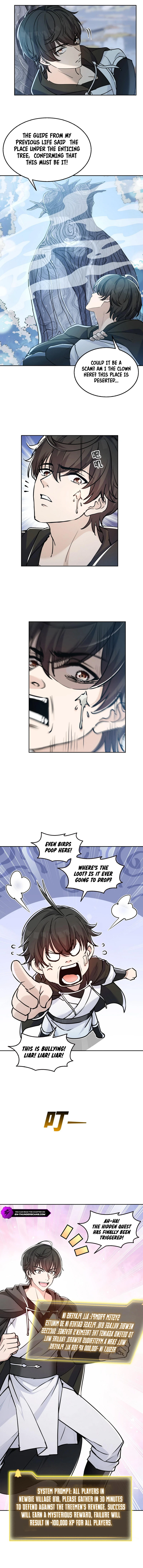 Strange Invasion, I Took Over the God of Death and Counterattacked to Become the King Chapter 9 - page 4