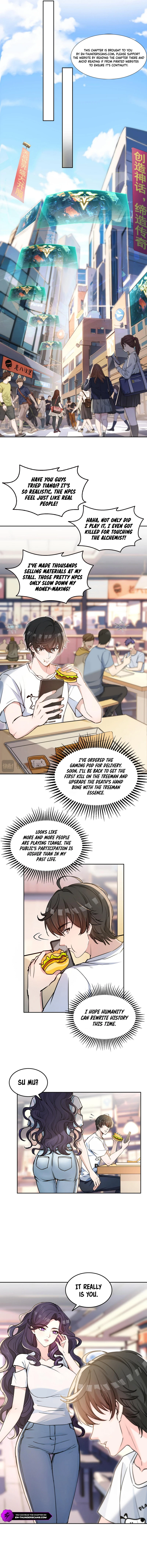 Strange Invasion, I Took Over the God of Death and Counterattacked to Become the King Chapter 9 - page 6
