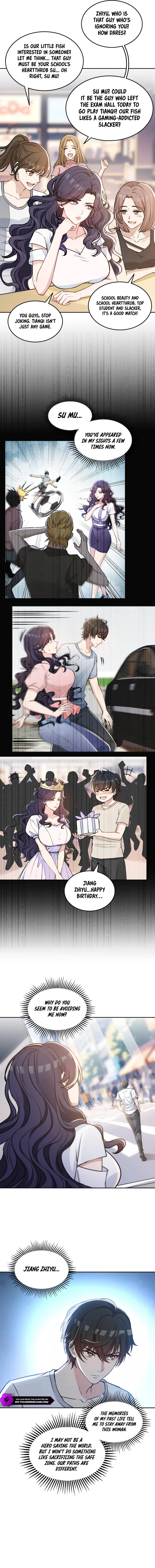 Strange Invasion, I Took Over the God of Death and Counterattacked to Become the King Chapter 9 - page 8